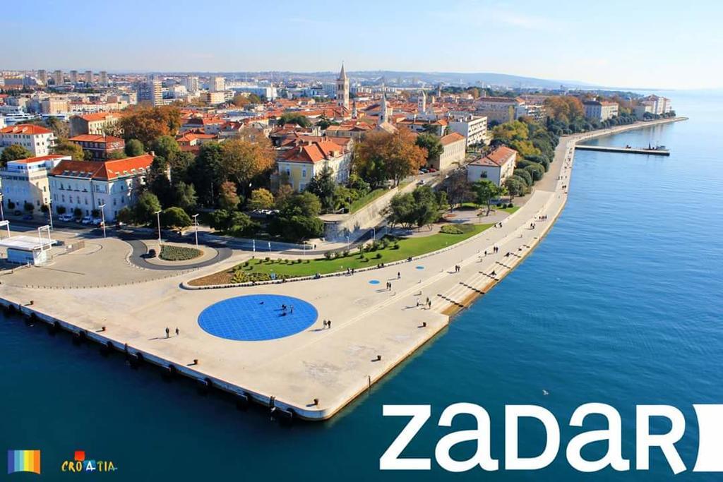 Miranda Apartments Zára Kültér fotó