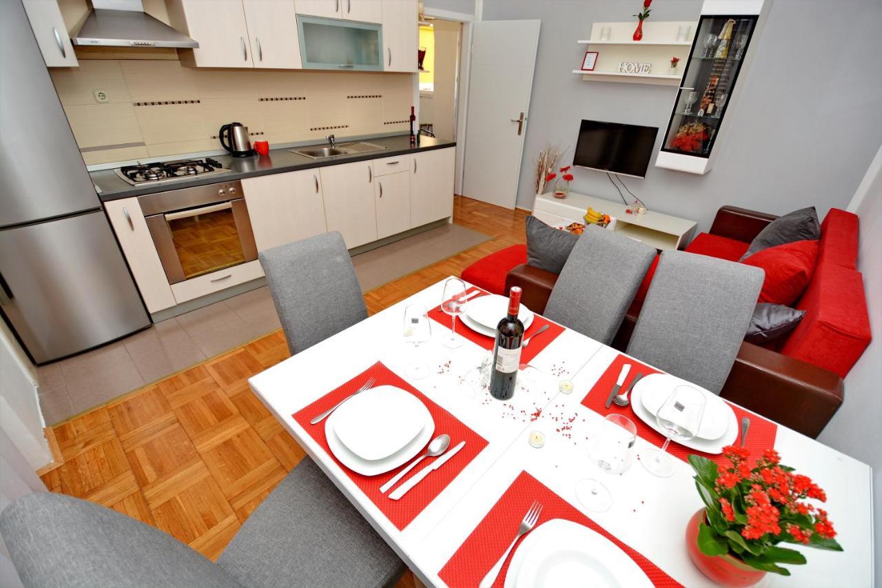Miranda Apartments Zára Kültér fotó